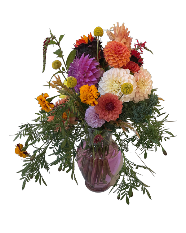 End of Summer Flower Bouquet Subscription 2025